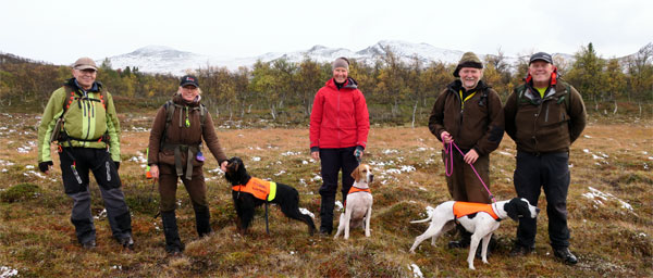Roxy och jag blev 2a på Fjällpokalen!